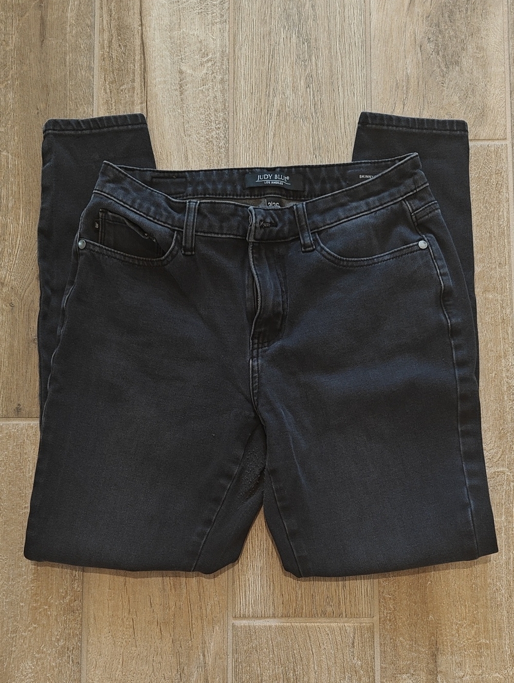 VGUC Judy Blue Black Skinny Jeans